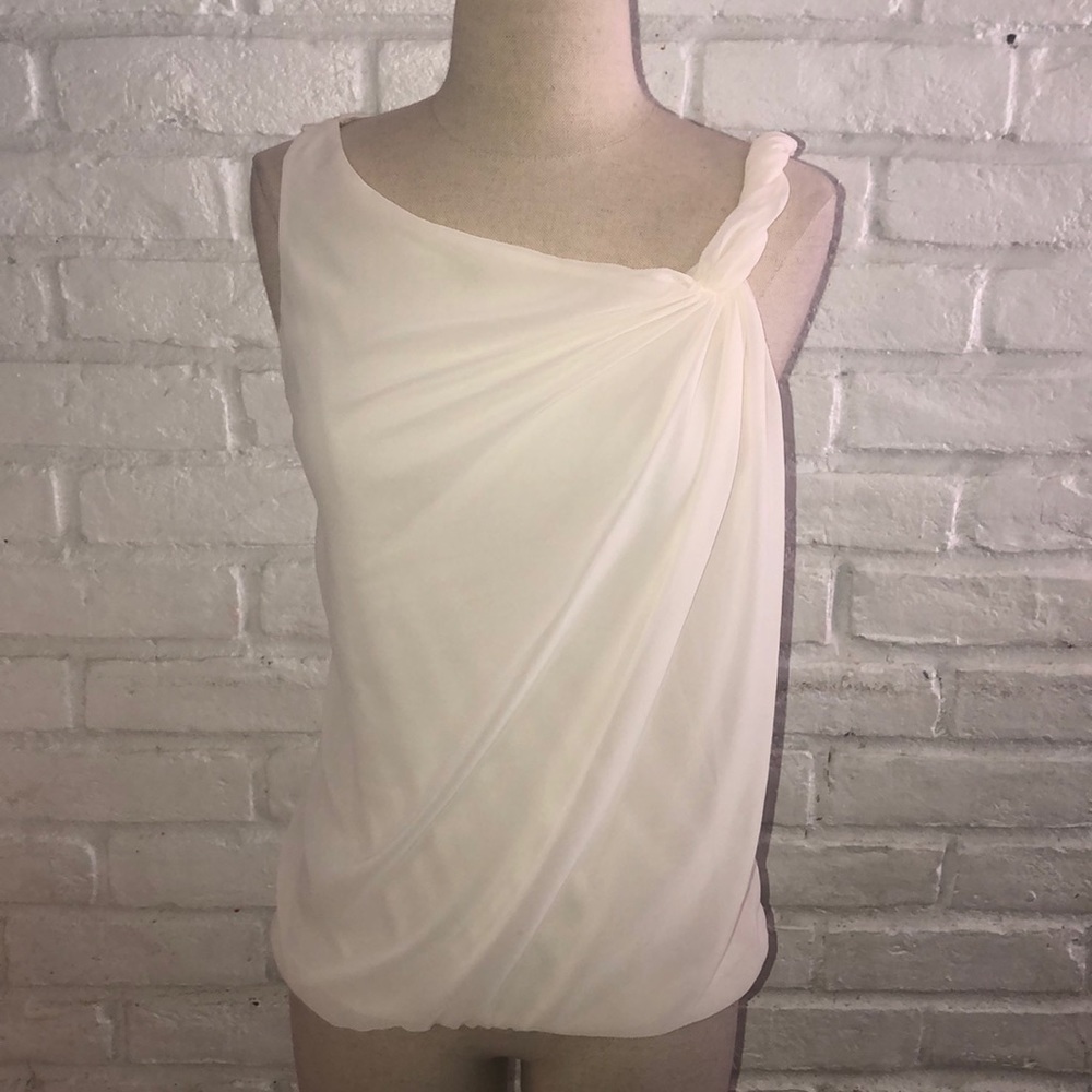 Express White Tank Top - S